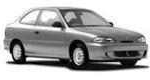 Hyundai Accent седан I 1994 - 1999