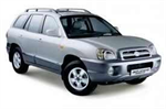 Hyundai Santa Fe Classic Тагаз 2006 - 2015